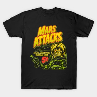 Mars Attacks Bubble Gum (1962) T-Shirt